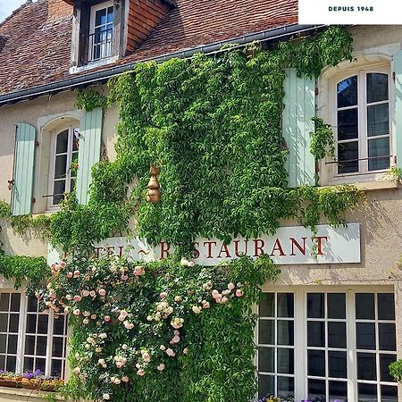 Logis Hotel Restaurant Relais De La Mothe Yzeures-sur-Creuse Exterior foto