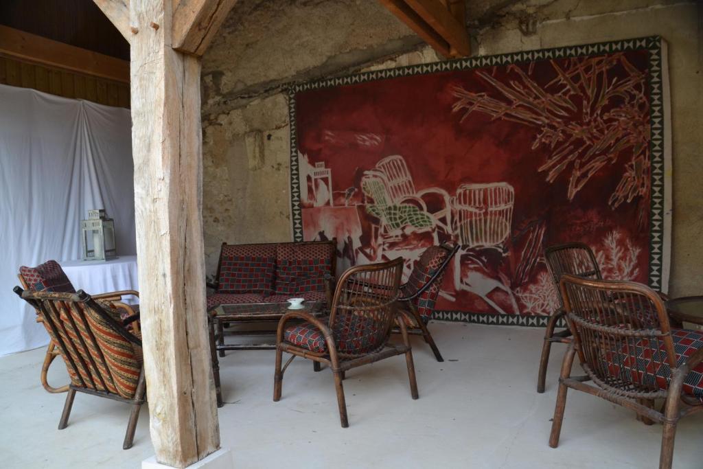 Logis Hotel Restaurant Relais De La Mothe Yzeures-sur-Creuse Exterior foto